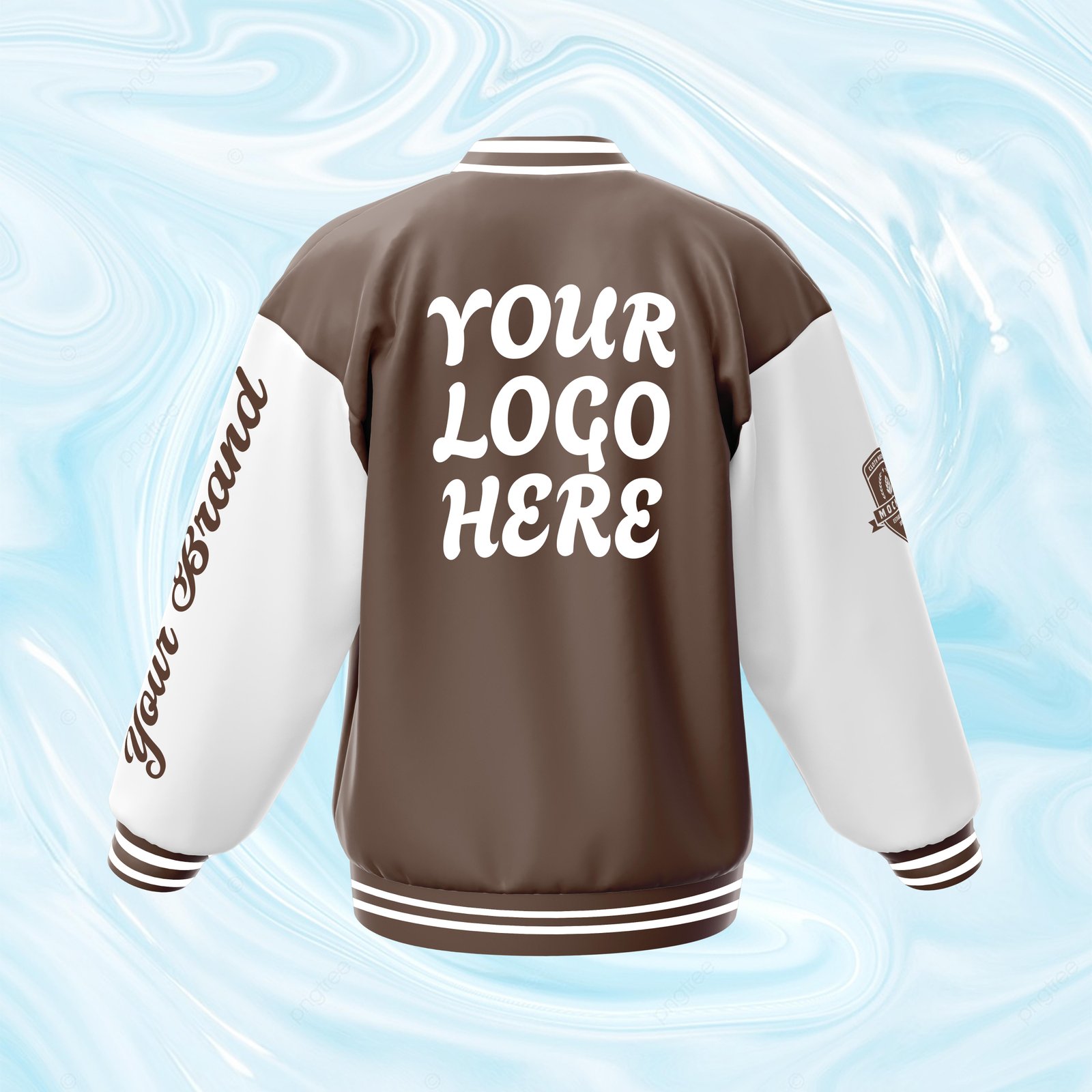 Oversized Varsity jacket - Unisex Jacket